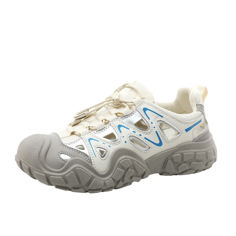Damen Sportliche Freizeitschuhe mit atmungsaktiver Mesh-Oberfläche und rutschfester Sohle Heidi Mode - Image 5