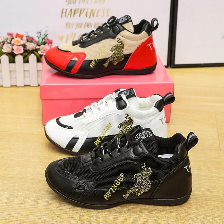 Damen Sportliche Freizeitschuhe mit atmungsaktiver Mesh-Oberfläche und rutschfester Sohle Heidi Mode - Image 3
