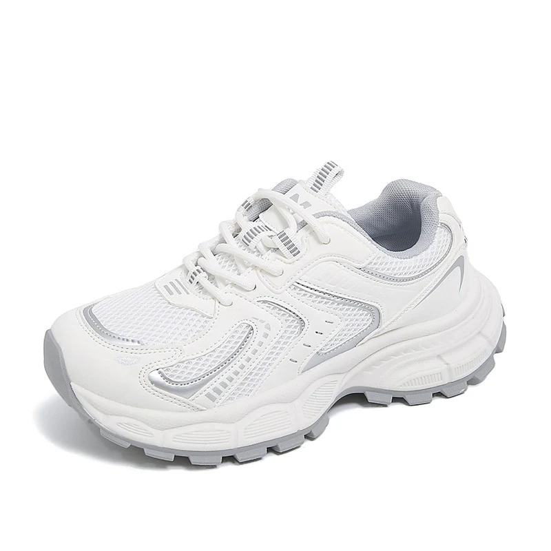 Damen Sportliche Freizeitschuhe mit atmungsaktiver Mesh-Oberfläche und stoßdämpfender Laufsohle Heidi Mode - Image 5