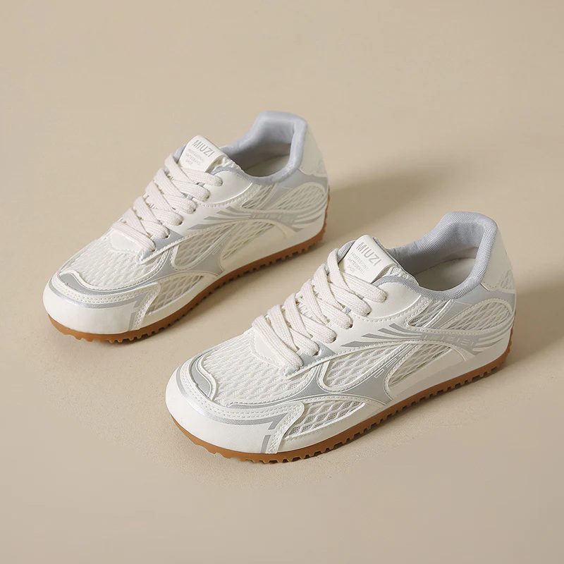 Damen Sportliche Freizeitschuhe mit atmungsaktiver Netzstruktur und rutschfester Sohle Heidi Mode - Image 2