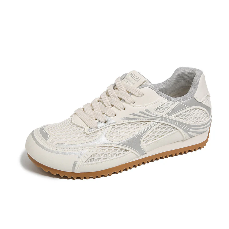 Damen Sportliche Freizeitschuhe mit atmungsaktiver Netzstruktur und rutschfester Sohle Heidi Mode - Image 6