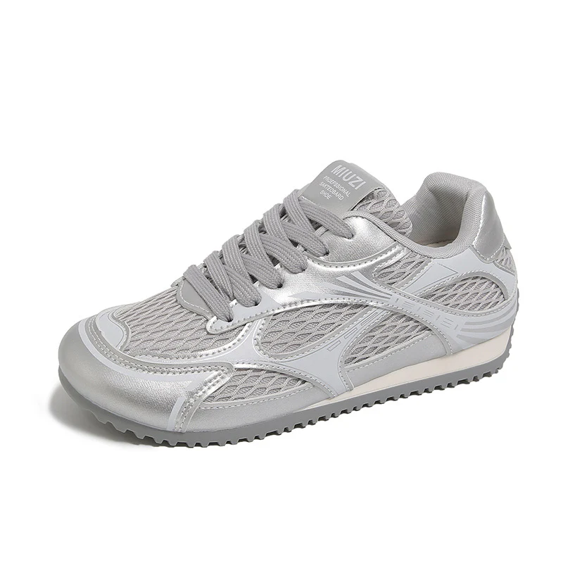 Damen Sportliche Freizeitschuhe mit atmungsaktiver Netzstruktur und rutschfester Sohle Heidi Mode - Image 7