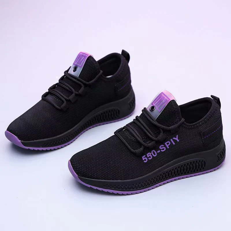 Damen Sportliche Freizeitschuhe mit atmungsaktiver Netzstruktur und rutschfester Sohle Heidi Mode - Image 2