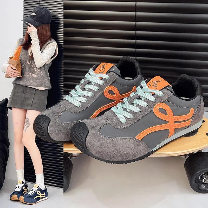 Damen Sportliche Freizeitschuhe mit atmungsaktiver Oberfläche und dämpfender Sohle Heidi Mode - Image 3