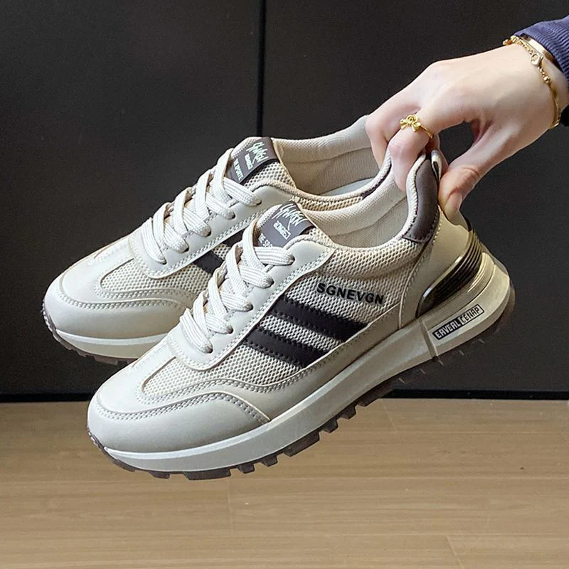 Damen Sportliche Freizeitschuhe mit atmungsaktiver Oberflächenstruktur Heidi Mode - Image 4