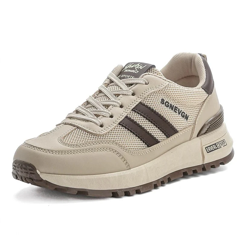 Damen Sportliche Freizeitschuhe mit atmungsaktiver Oberflächenstruktur Heidi Mode - Image 5