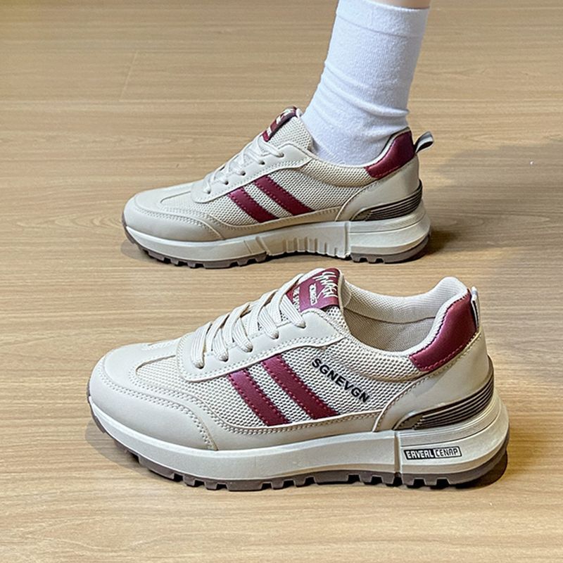 Damen Sportliche Freizeitschuhe mit atmungsaktiver Oberflächenstruktur Heidi Mode - Image 6