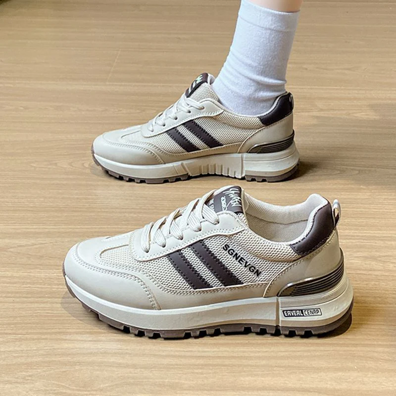 Damen Sportliche Freizeitschuhe mit atmungsaktiver Oberflächenstruktur Heidi Mode - Image 7