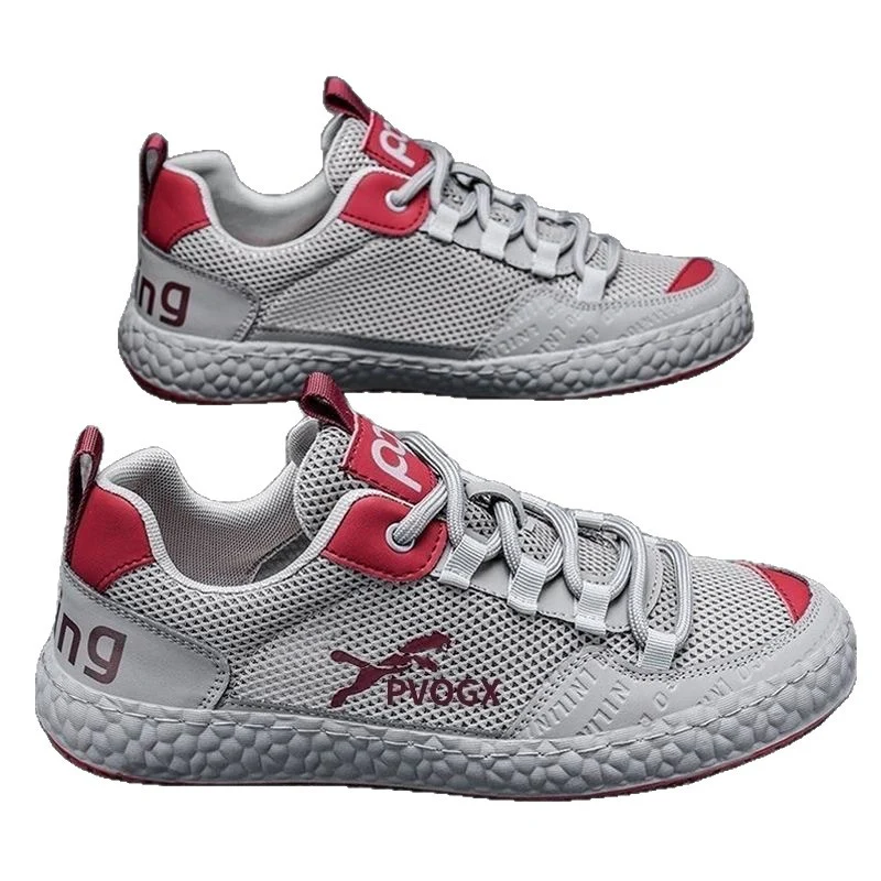 Damen Sportliche Freizeitschuhe mit atmungsaktiver Oberflächenstruktur Heidi Mode - Image 5