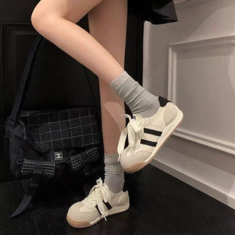 Damen Sportliche Freizeitschuhe mit atmungsaktiver Obermaterialstruktur Heidi Mode - Image 2