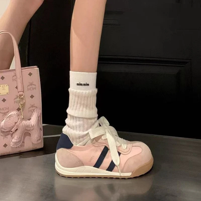 Damen Sportliche Freizeitschuhe mit atmungsaktiver Obermaterialstruktur Heidi Mode - Image 3