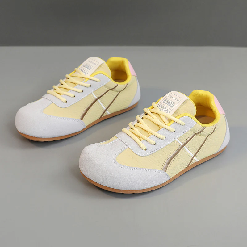 Damen sportliche Freizeitschuhe mit atmungsaktiver Obermaterialstruktur und rutschfester Laufsohle Heidi Mode - Image 6