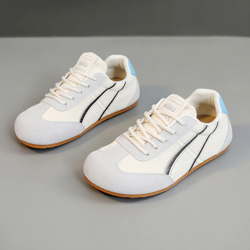Damen sportliche Freizeitschuhe mit atmungsaktiver Obermaterialstruktur und rutschfester Laufsohle Heidi Mode - Image 7