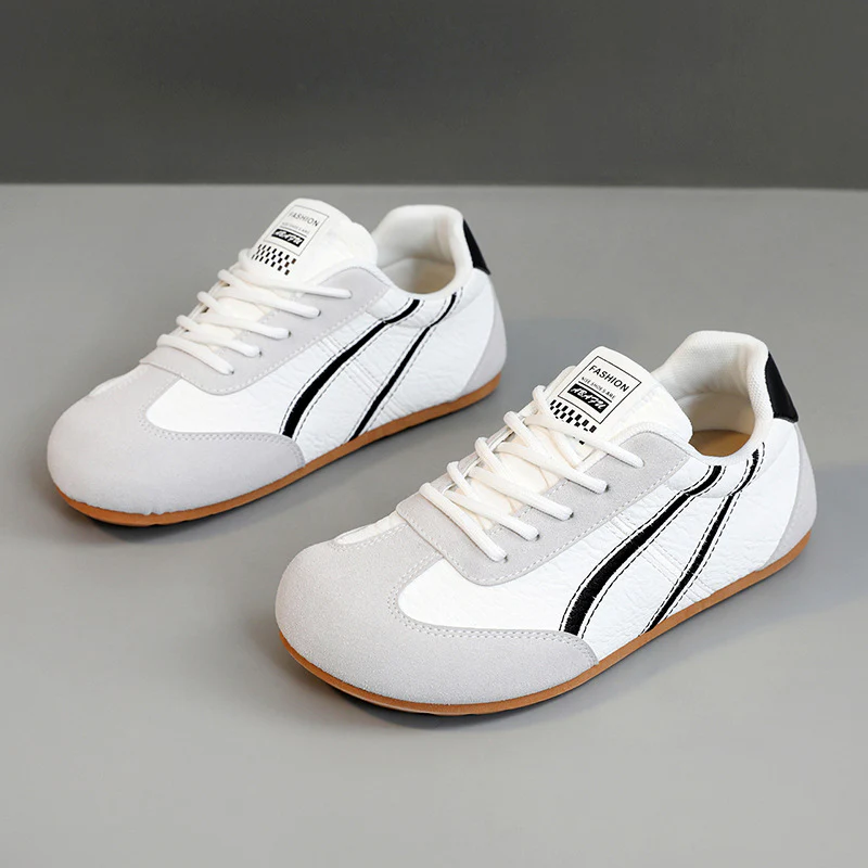 Damen sportliche Freizeitschuhe mit atmungsaktiver Obermaterialstruktur und rutschfester Laufsohle Heidi Mode - Image 8