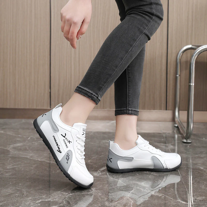 Damen Sportliche Freizeitschuhe mit dämpfendem Profil und robustem Obermaterial Heidi Mode - Image 3