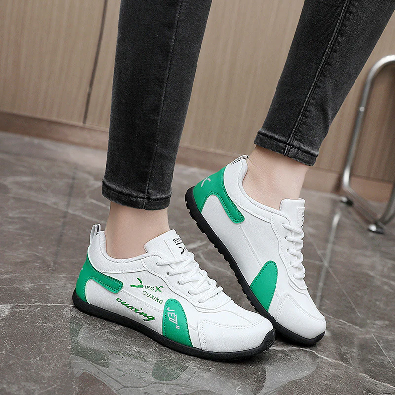Damen Sportliche Freizeitschuhe mit dämpfendem Profil und robustem Obermaterial Heidi Mode - Image 4