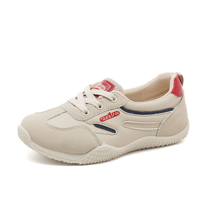 Damen Sportliche Freizeitschuhe mit dämpfendem Sohlenprofil und atmungsaktiver Oberflächenstruktur Heidi Mode - Image 5