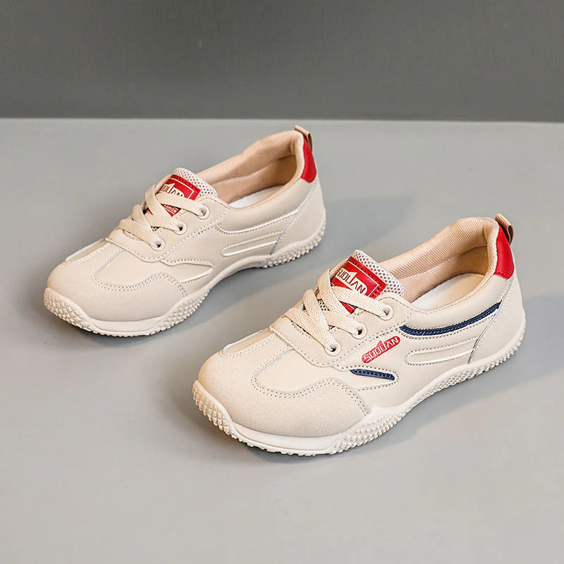 Damen Sportliche Freizeitschuhe mit dämpfendem Sohlenprofil und atmungsaktiver Oberflächenstruktur Heidi Mode - Image 6