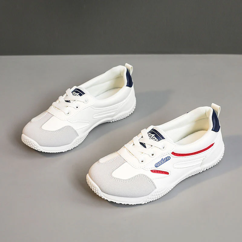 Damen Sportliche Freizeitschuhe mit dämpfendem Sohlenprofil und atmungsaktiver Oberflächenstruktur Heidi Mode - Image 7