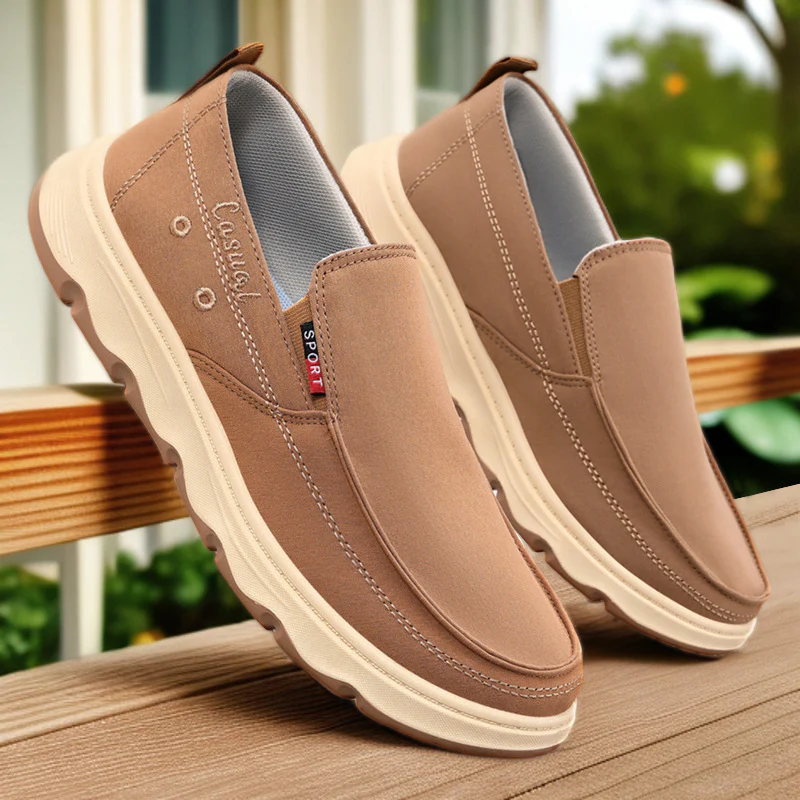Damen Sportliche Freizeitschuhe mit flexiblem Elastikeinsatz Heidi Mode - Image 2