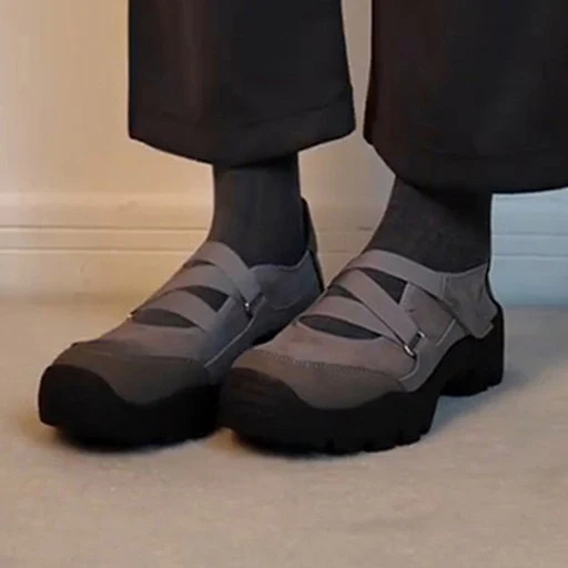Damen Sportliche Freizeitschuhe mit flexibler Sohle und modischen Riemen Heidi Mode - Image 2