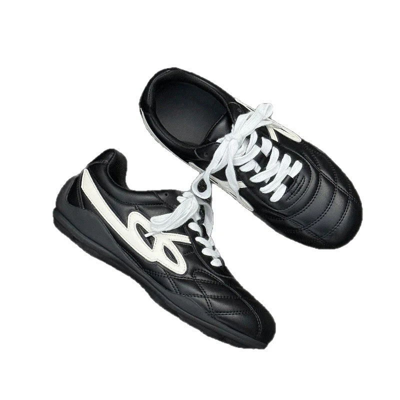Damen sportliche Freizeitschuhe mit glattem Obermaterial und sportlichem Design Heidi Mode - Image 5