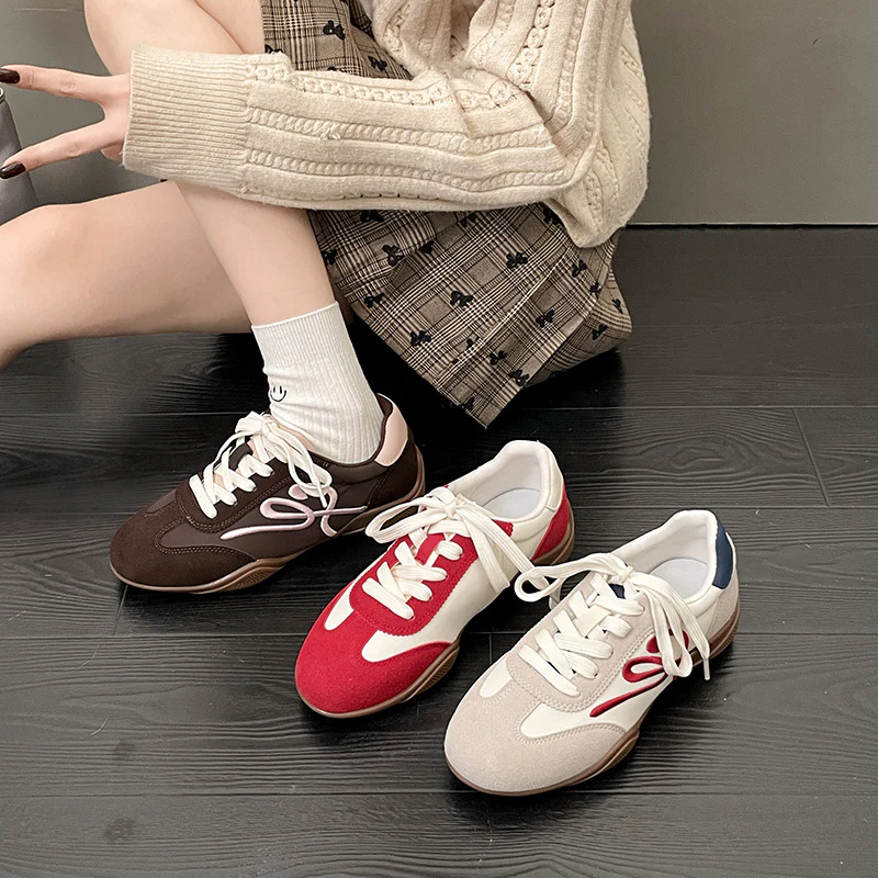 Damen Sportliche Freizeitschuhe mit hochwertigem Obermaterial und rutschfester Sohle Heidi Mode - Image 4
