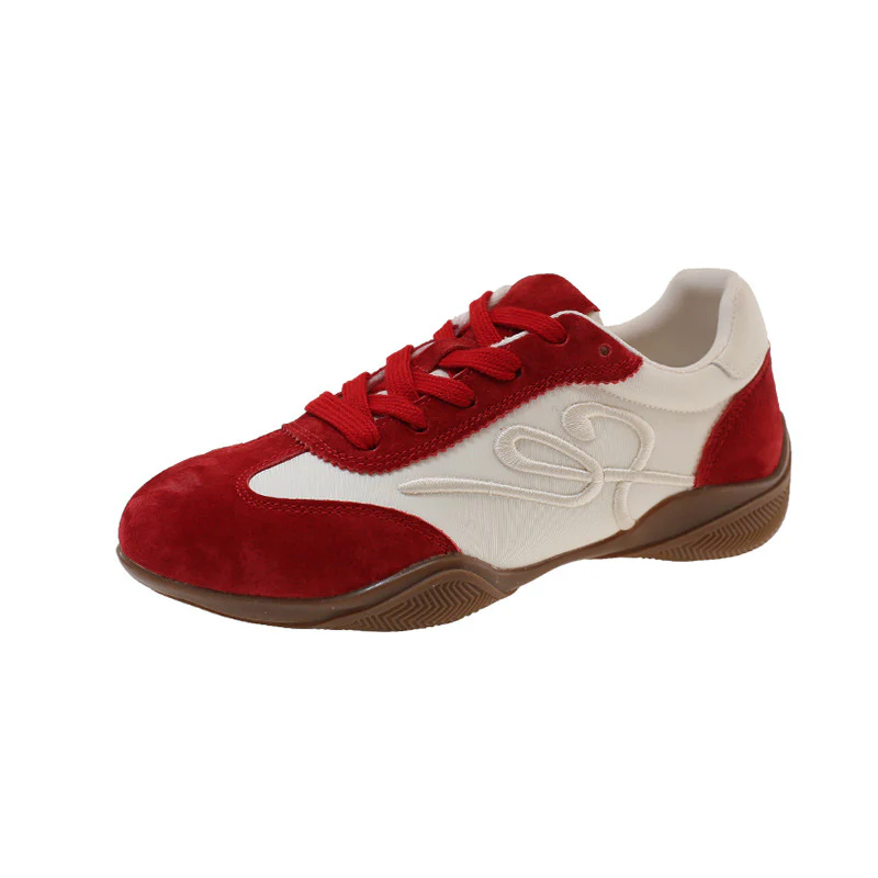Damen Sportliche Freizeitschuhe mit hochwertigem Obermaterial und rutschfester Sohle Heidi Mode - Image 5