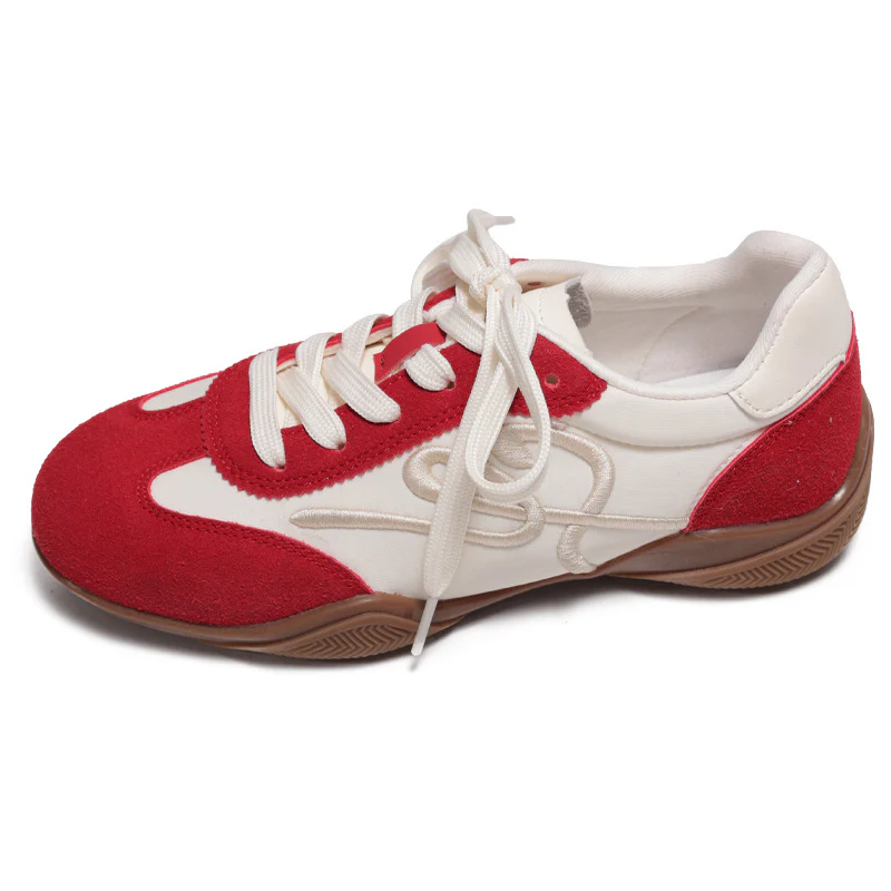 Damen Sportliche Freizeitschuhe mit hochwertigem Obermaterial und rutschfester Sohle Heidi Mode - Image 6
