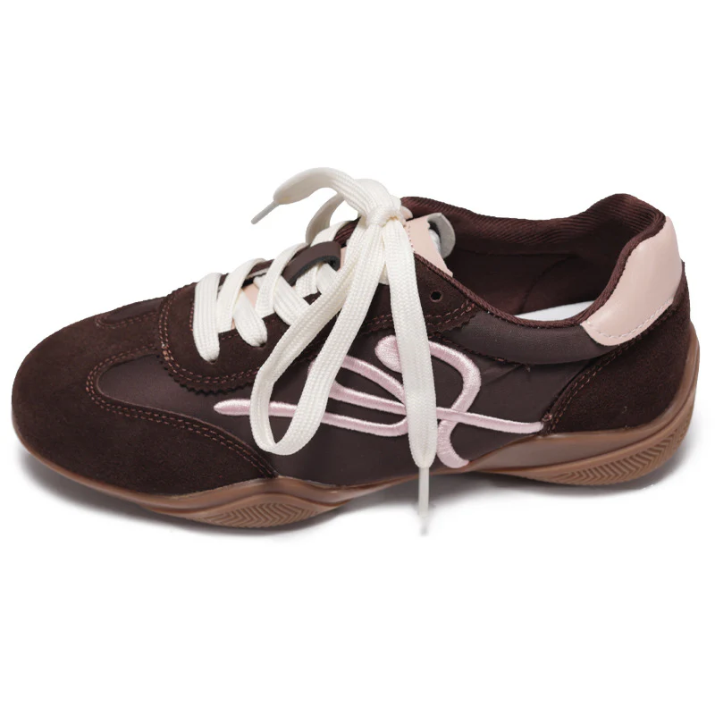 Damen Sportliche Freizeitschuhe mit hochwertigem Obermaterial und rutschfester Sohle Heidi Mode - Image 8