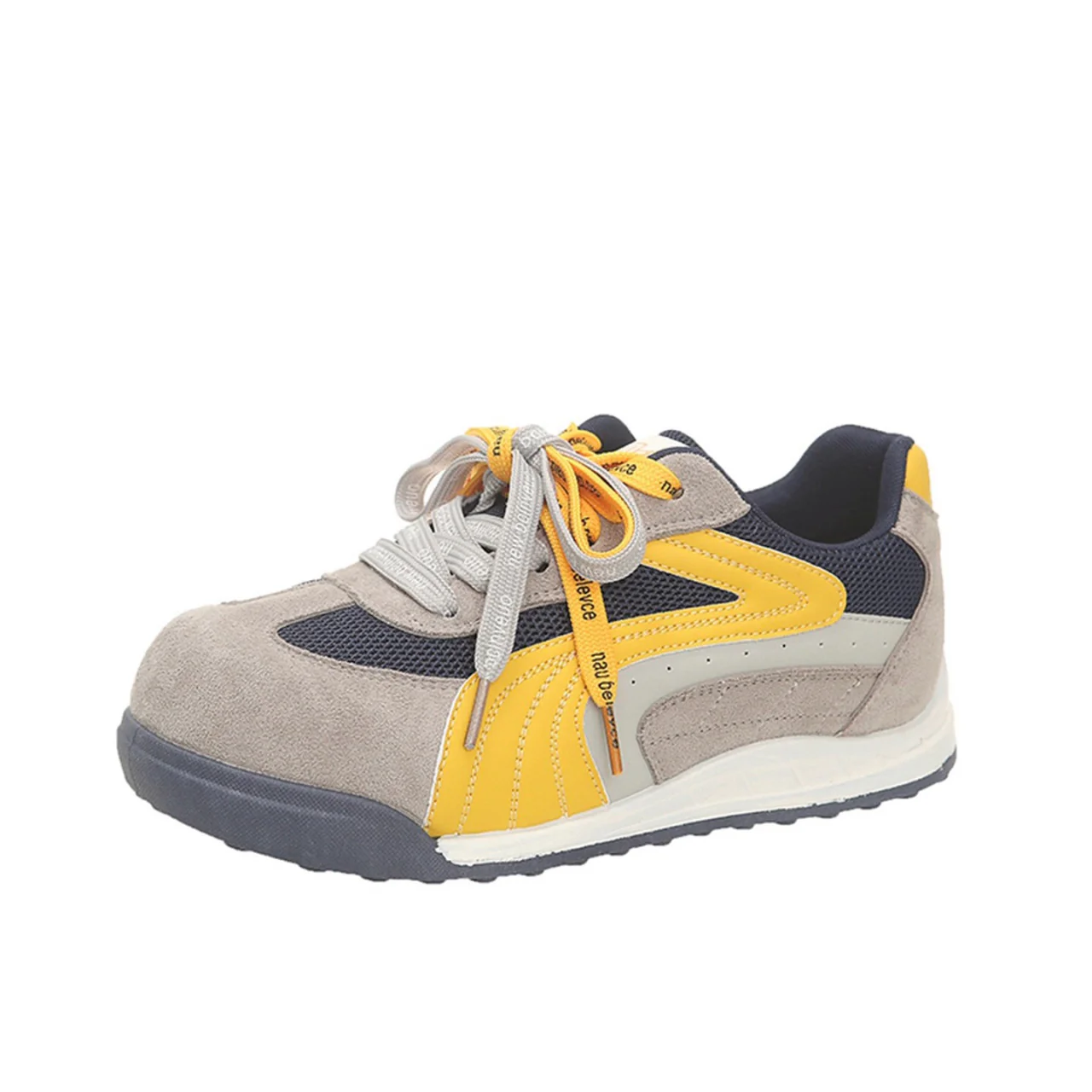 Damen Sportliche Freizeitschuhe mit hochwertigem Wildleder-Obermaterial und innovativem Schnürsystem Heidi Mode - Image 5