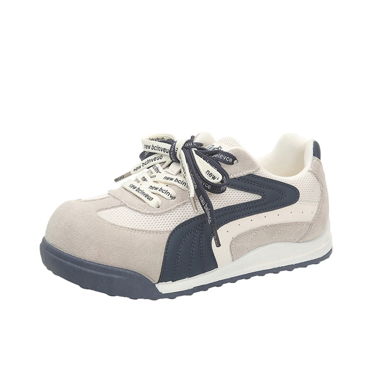 Damen Sportliche Freizeitschuhe mit hochwertigem Wildleder-Obermaterial und innovativem Schnürsystem Heidi Mode - Image 6