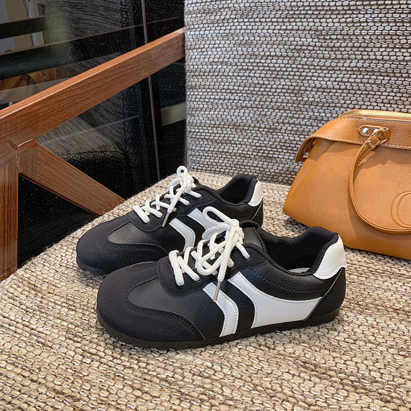 Damen Sportliche Freizeitschuhe mit hohem Tragekomfort und stylischen Schnürdetails Heidi Mode - Image 7