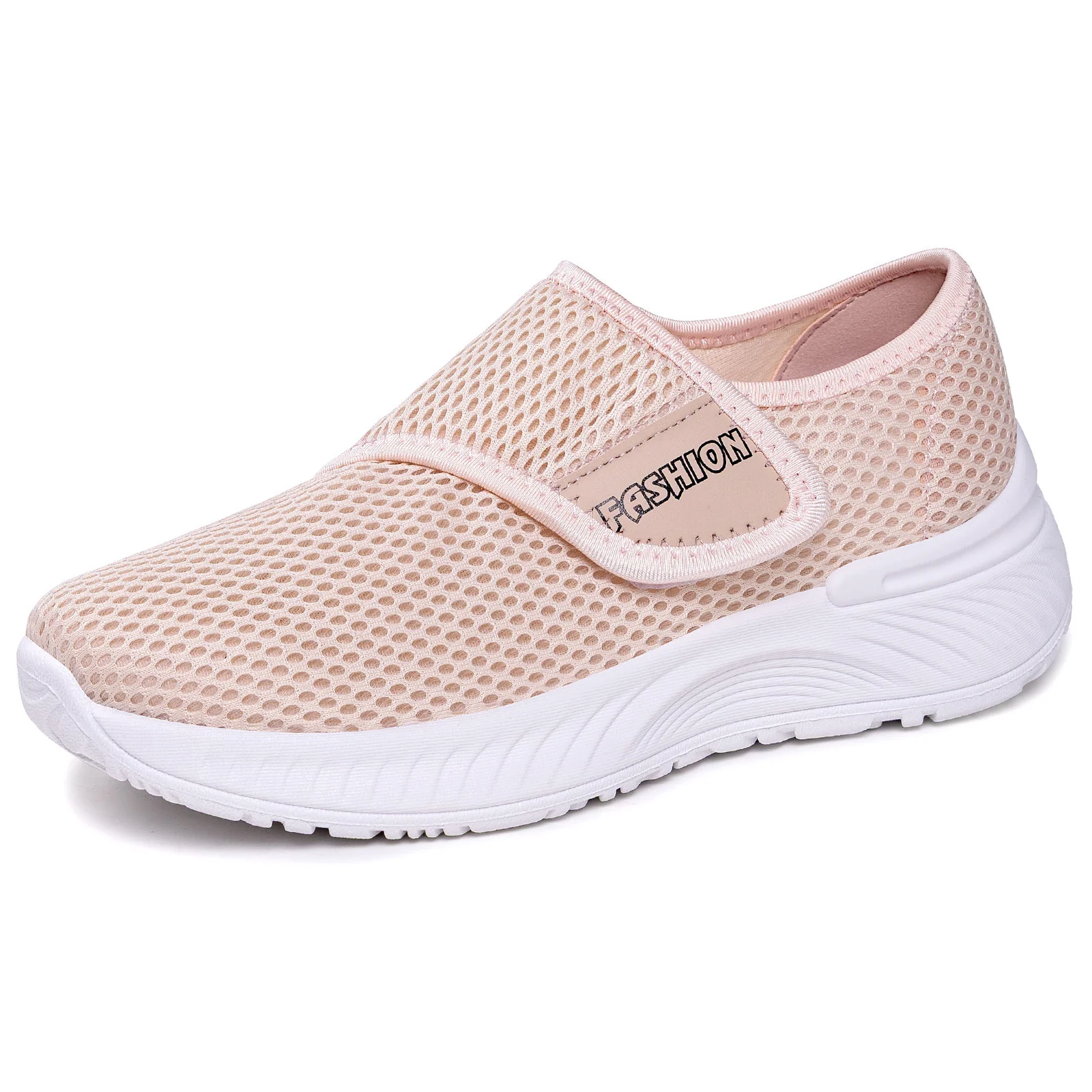 Damen Sportliche Freizeitschuhe mit innovativem Klettverschluss Heidi Mode - Image 5
