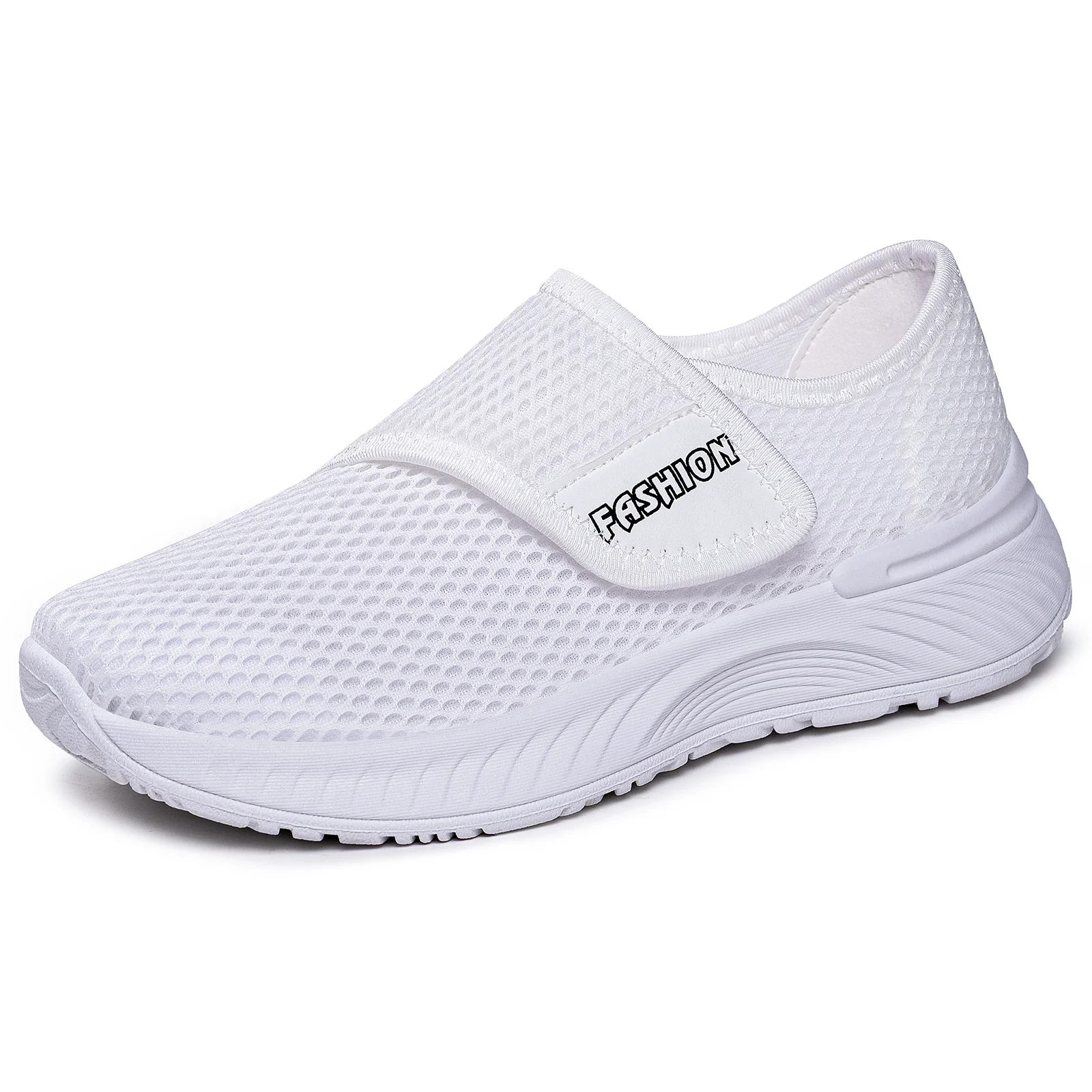 Damen Sportliche Freizeitschuhe mit innovativem Klettverschluss Heidi Mode - Image 7