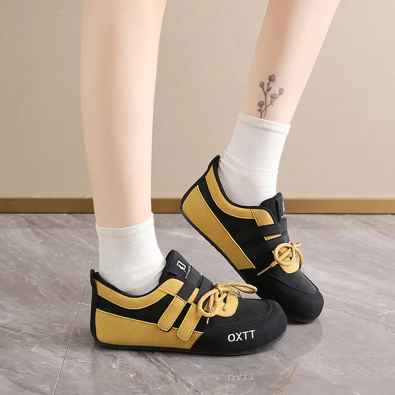 Damen Sportliche Freizeitschuhe mit innovativem Schnürsystem und rutschfester Sohle Heidi Mode - Image 3