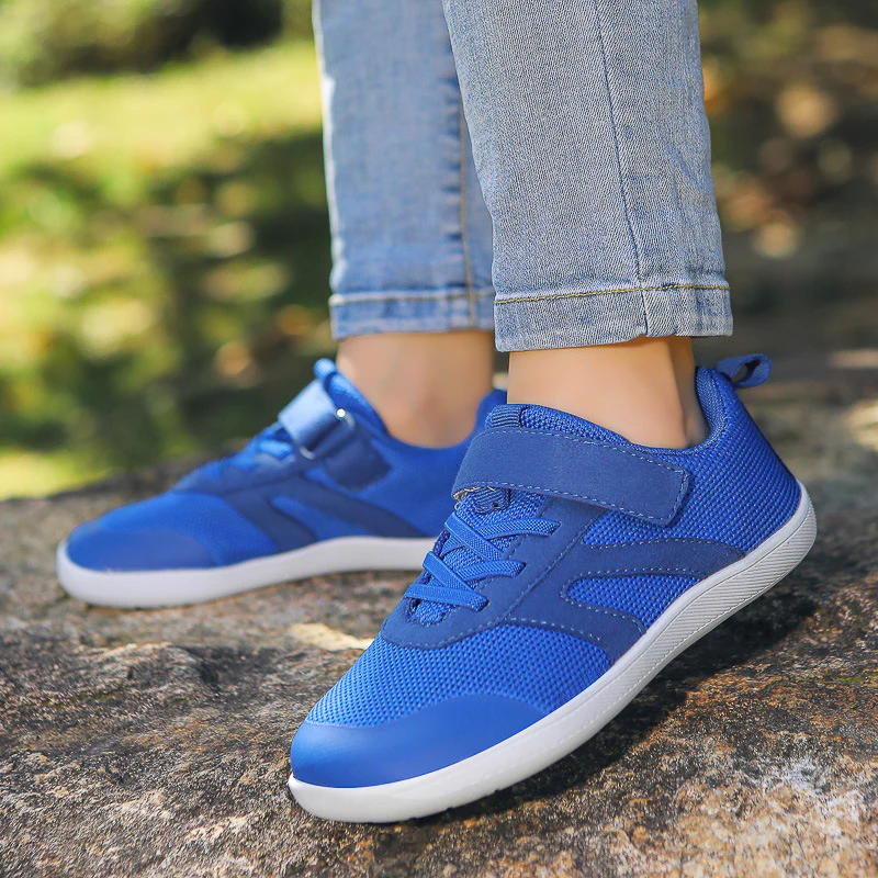 Damen Sportliche Freizeitschuhe mit Klettverschluss und atmungsaktivem Obermaterial Heidi Mode - Image 3