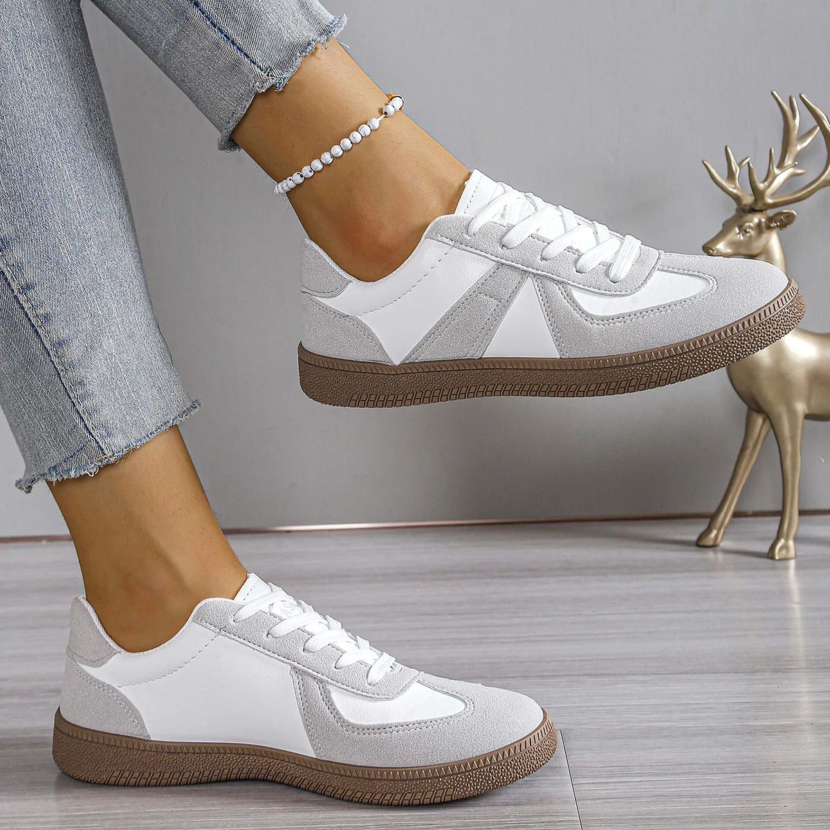 Damen Sportliche Freizeitschuhe mit modischem Design Heidi Mode - Image 3