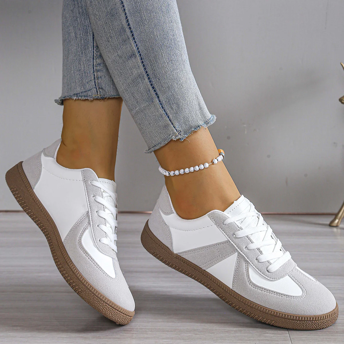 Damen Sportliche Freizeitschuhe mit modischem Design Heidi Mode - Image 4