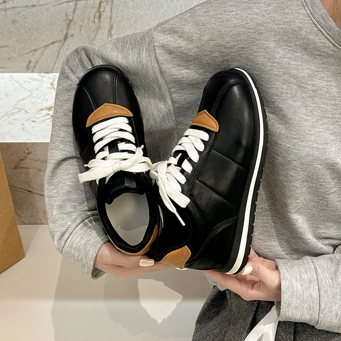 Damen Sportliche Freizeitschuhe mit modischem Design und bequemem Tragekomfort Heidi Mode - Image 3