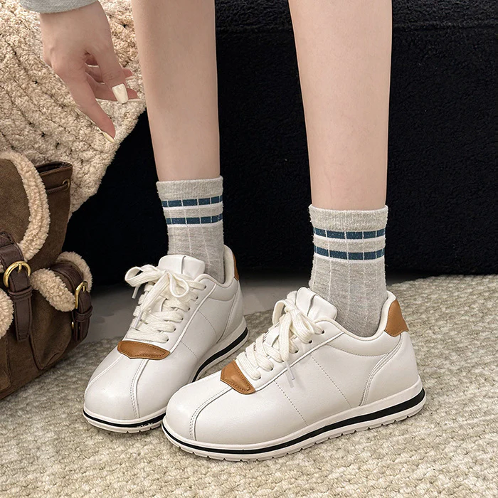 Damen Sportliche Freizeitschuhe mit modischem Design und bequemem Tragekomfort Heidi Mode - Image 6