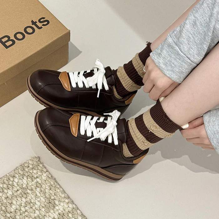 Damen Sportliche Freizeitschuhe mit modischem Design und bequemem Tragekomfort Heidi Mode - Image 8
