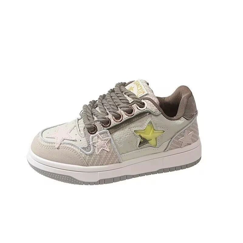 Damen Sportliche Freizeitschuhe mit modischem Sternen-Design Heidi Mode - Image 5