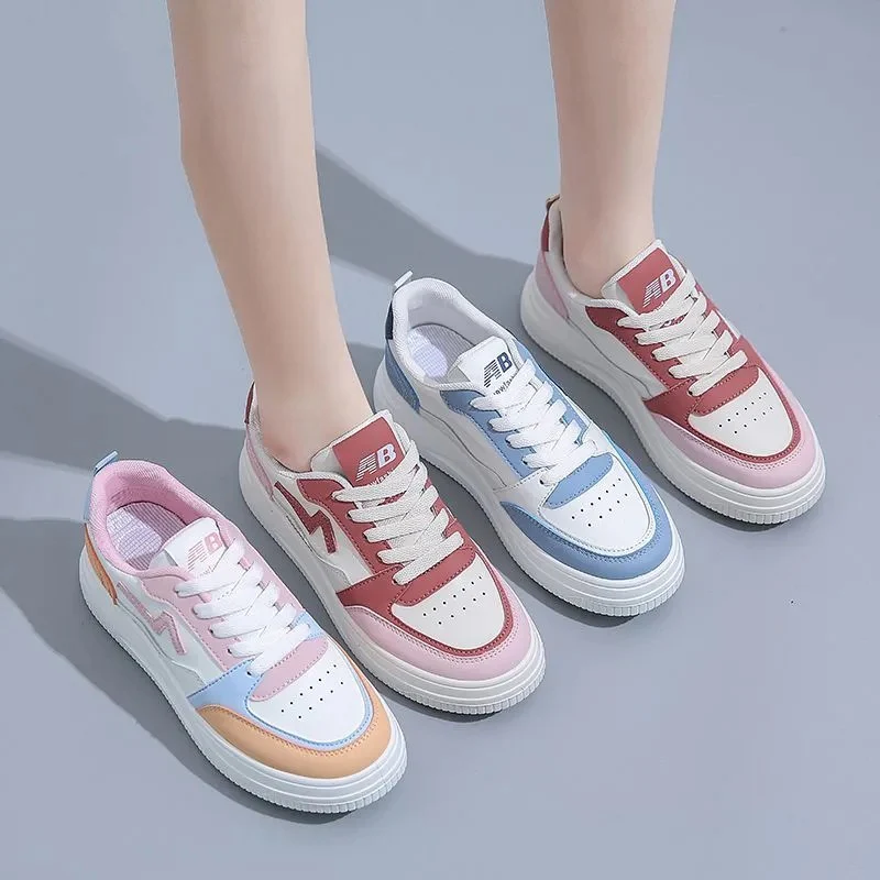 Damen Sportliche Freizeitschuhe mit Plateau und modischen Akzenten Heidi Mode - Image 3