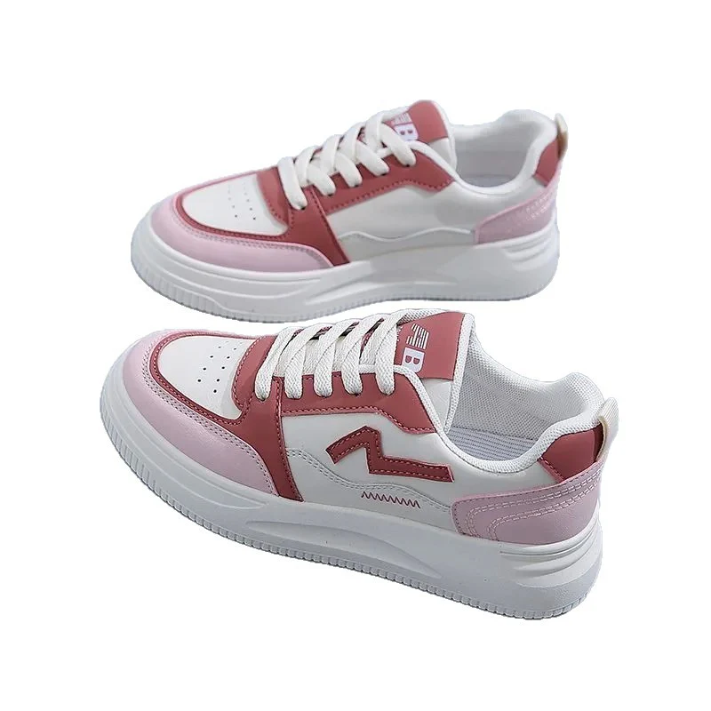 Damen Sportliche Freizeitschuhe mit Plateau und modischen Akzenten Heidi Mode - Image 5