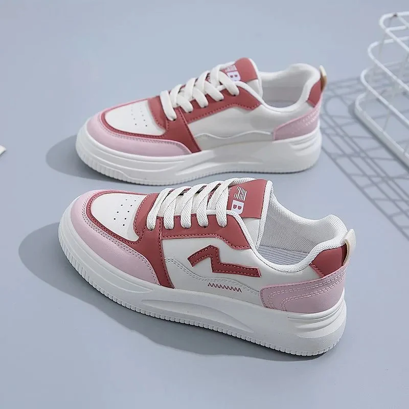 Damen Sportliche Freizeitschuhe mit Plateau und modischen Akzenten Heidi Mode - Image 6