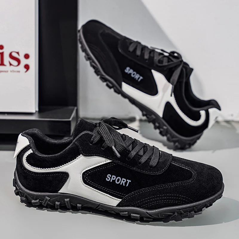 Damen Sportliche Freizeitschuhe mit robustem Sohlenprofil Heidi Mode - Image 2