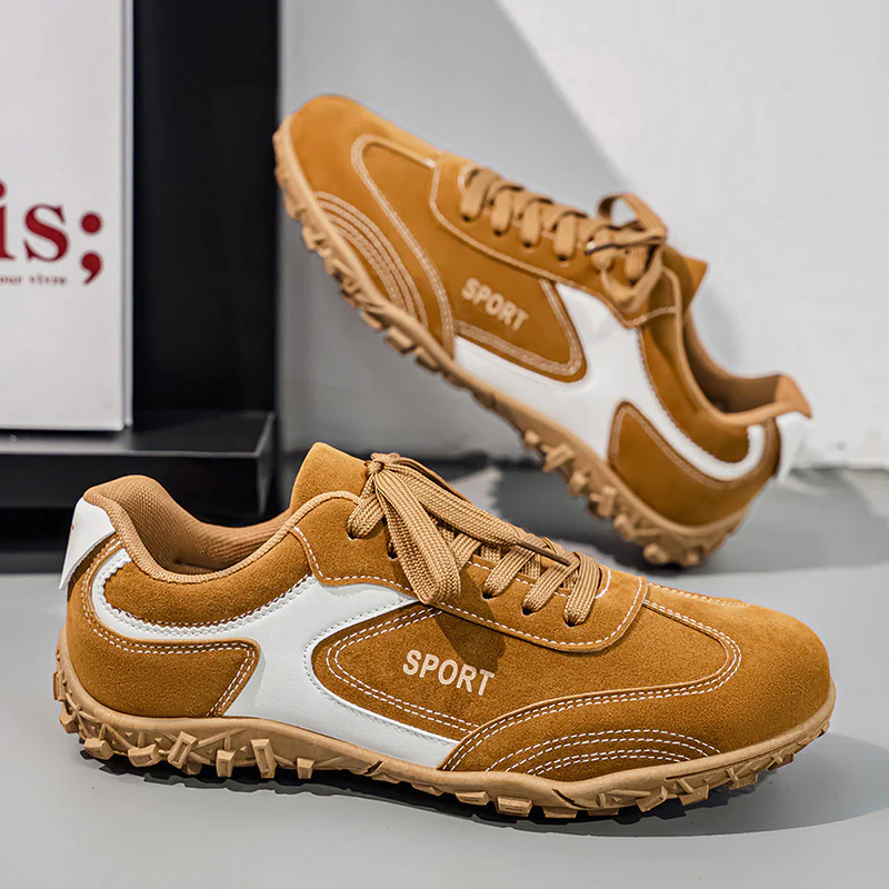 Damen Sportliche Freizeitschuhe mit robustem Sohlenprofil Heidi Mode - Image 8
