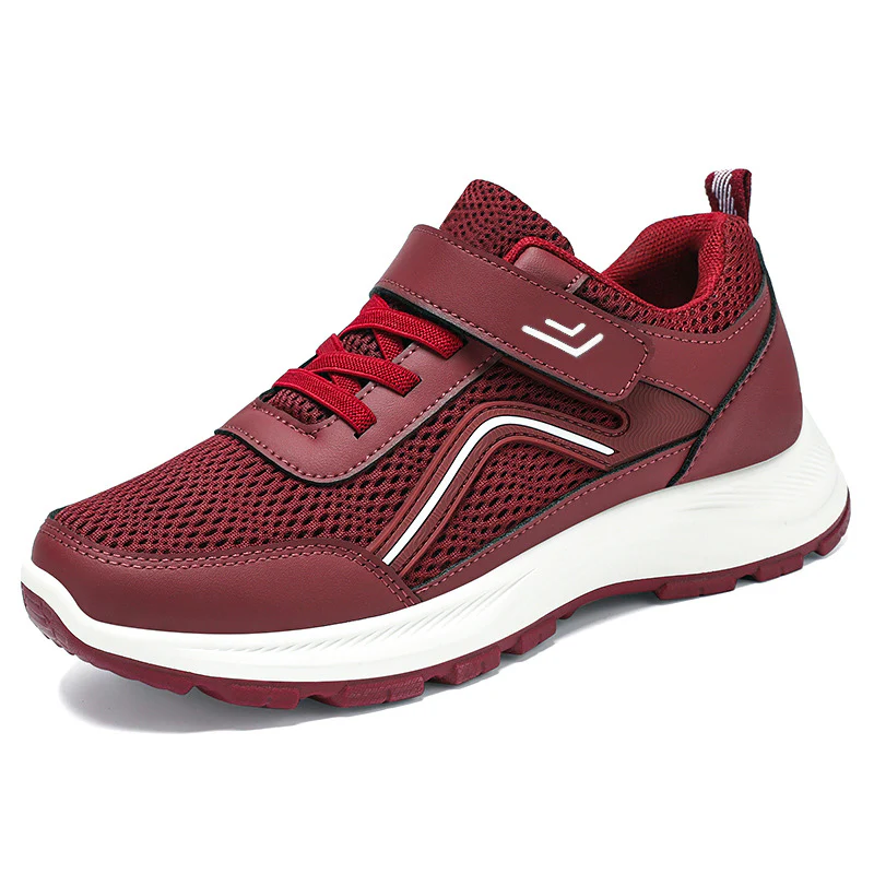 Damen Sportliche Freizeitschuhe mit rutschfestem Klettverschluss Heidi Mode - Image 5