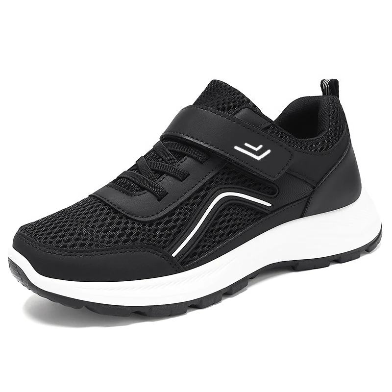 Damen Sportliche Freizeitschuhe mit rutschfestem Klettverschluss Heidi Mode - Image 7